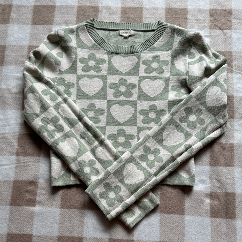 Cropped Sweater